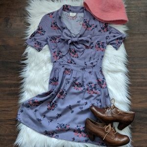 Urban Outfitters Pins and needles purple dress
